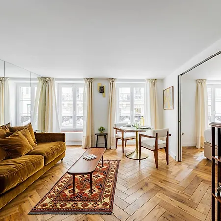 Le Nid Dore Parisien - Welkeys * Paris