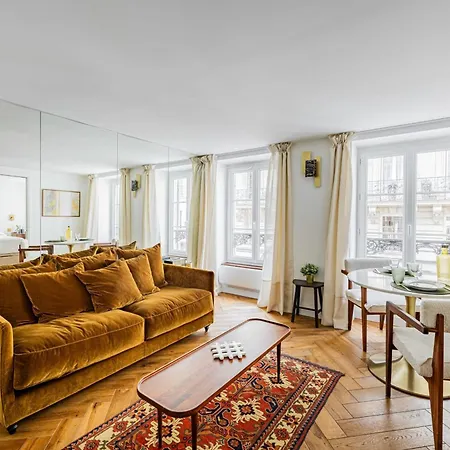 Le Nid Dore Parisien - Welkeys Paris