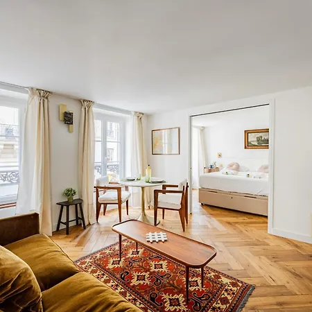 Le Nid Dore Parisien - Welkeys شقة باريس