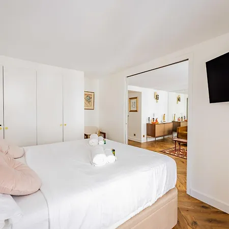 Le Nid Dore Parisien - Welkeys Apartment Paris