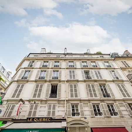 Le Nid Dore Parisien - Welkeys Apartment *